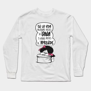 En la vida... Long Sleeve T-Shirt